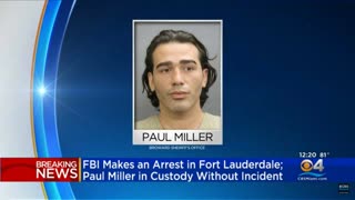 Paul "GypsyCrusader" Miller, Arrest Made In Fort Lauderdale FBI Raid