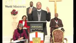 Pastor James David Manning On  Black Folk