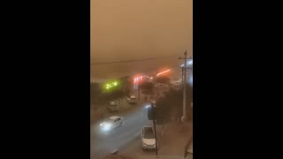 (April 10th--17th, 2023) China and Korea sand storm