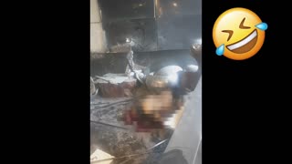 (March 28th---April, 2023) Subhuman Russian being blow up on their own town cafe, Subhuman shit skin indian (Sudra/Dalit) fake news, UFO shit on subhuman russian on Moscow etc etc