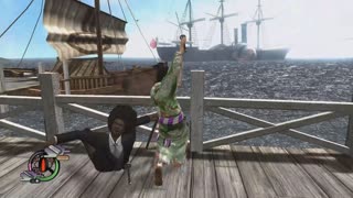 Way Of The Samurai 4, This is how i get back our Katana who steal by the fucking Nigger apes foreigner