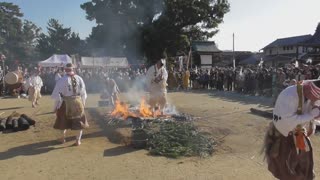 (November 23th, 2023) Father 不動明王 Fudo Myoo Garuda fire rituals 卐