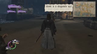 Way Of The Samurai 4, Crush all the traitor (Akemi)