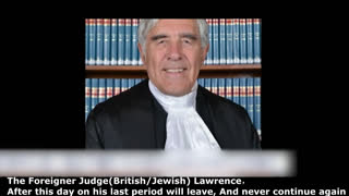 (September 27th---30th, 2024) British MI6 Judges Lawrence Collins Jonathan Sumptio Leaving Hong Kong