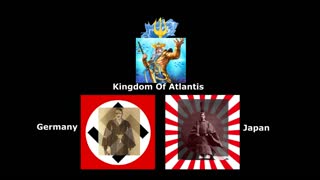 Japan Germany, And The Return Of Atlantis Kingdom Under The Ocean King Poseidon 卐 Sturm und Drang