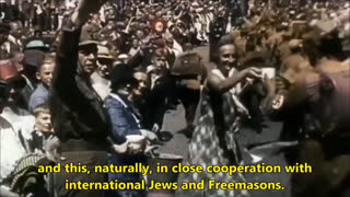 Hitler talk about Jews and Freemason and Abrahamic-semitic(Including communist/capitalist and alLIES with their colony and brainwash system), I've upload again, Listen carefully