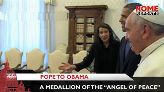 Pope to Obama: This gift isn't from the 'Pope' but from Jorge Mario Bergoglio