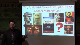 The Antichrist Showdown! pt 19: The Gospel Marches On! Kody Morey