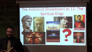 The Antichrist Showdown! pt 12: The Spiritual Kings-Kody Morey