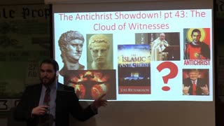 The Antichrist Showdown pt 43: The Cloud of Witnesses-Kody Morey