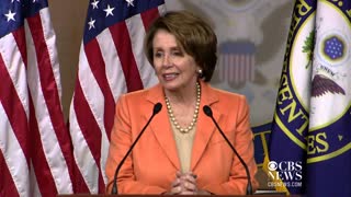 Catholic Puppet Nancy Pelosi: Greeting new pope "the thrill of a lifetime"