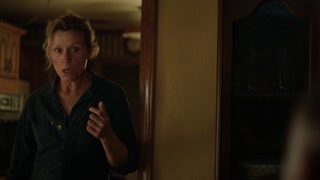 Three Billboards - Mildred vs The Catholic Priest