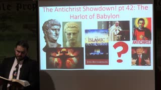 The Antichrist Showdown! pt 42: The Harlot of Babylon-Kody Morey