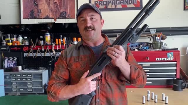 Loading and Unloading - Mossberg 500 / 590 Series Shotguns - GoyimTV