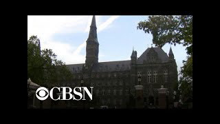 Catholic Georgetown students vote on slavery reparations fund (that the money will not go for the descendents instead for so called education)