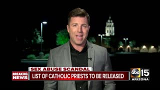 List of Catholic Jesuit priests credibly accused of sexual abuse to be released in December