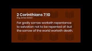 Repentance & Deliverance (A) - 07/09/21