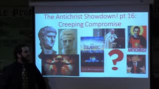 The Antichrist Showdown! pt 16: Creeping Compromise-Kody Morey