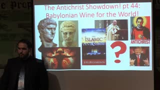 The Antichrist Showdown! pt 44: Babylonian Wine for the World! Kody Morey