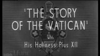 Fulton Sheen presents "The Story of Vatican City"