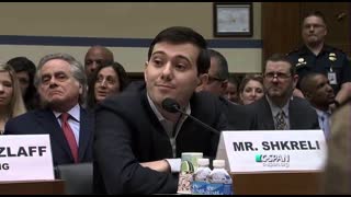 Martin Shkreli Invokes Fifth Amendment During Congressional Hearing