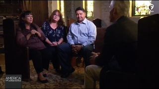 Survivors of Catholic priest sex abuse share their stories