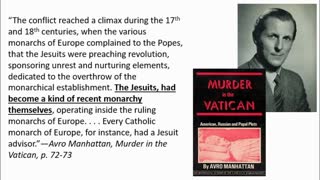 Behind The Door pt 24: When Popes Die-Pastor Bill Hughes