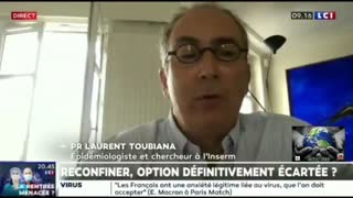 Pr Laurent Toubiana : Ã‰coutez lÃ  on est au delÃ  du dÃ©lire !!!