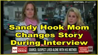 Sandy Hook Mom Changes Her Story During Interview