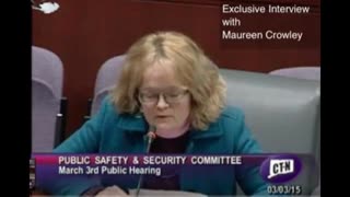 Maureen Crowley exposes Sandy Hook