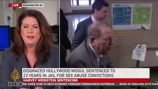 Harvey Weinstein sentenced to 23 years in landmark #MeToo...