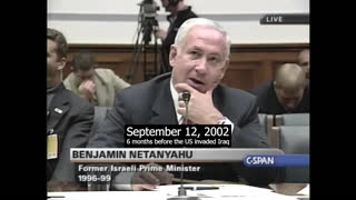 Netanyahu Sometimes a False Flag Must Be Used To Force a Nation Into War