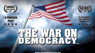 The War On Democracy 2007 = how the United States overthrows governments in Latin America