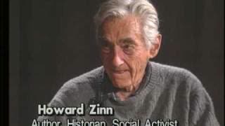 Howard Zinn on President Obama Recieving Nobel Peace Prize