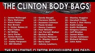 CLINTON BODY COUNT