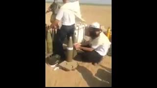 Israelis dancing around the bombs before bombing Gaza