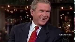 George Bush pre election 2000 wanting war