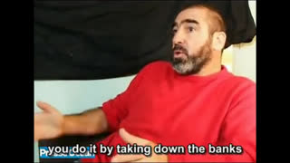 World Banks Await Eric Cantona's Banking Revolution - (+ English Subtitles)