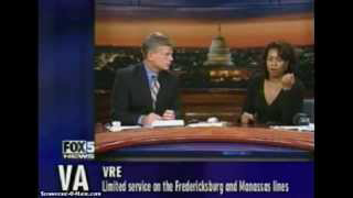 Fox 5 News Reports WTC 7 Collapse Before the Fact