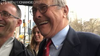 Donald Rumsfeld : "Le WTC 7, non je ne connais pas"