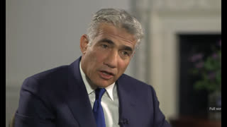 Yair Lapid - "Jeremy Corbyn is a racist and got a problem with Jews'