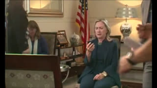 Clinton on Qaddafi - We came, we saw, he died