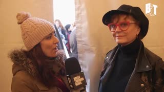 Susan Sarandon fired by Jews Nancy Gates and Shani Rosenzweig for speaking for Gaza