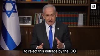 Netanyahu's Menacing Video Amid ICC Arrest Warrant Rumours