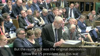 Jeremy Corbyn - Response to the Chilcot Inquiry report