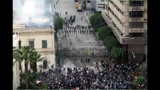 Arab Spring 2011 -Violence in Egypt clashes