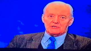 Tony Benn Legend Says it as it is after 911 Question Time