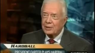 Jimmy Carter unveils truth about Israel