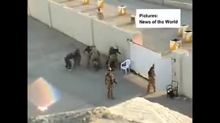 British Troops Beating Young Iraqis On Camera