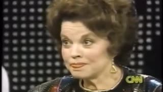 Shirley Temple speaking to Larry King about Pedo Hollywood